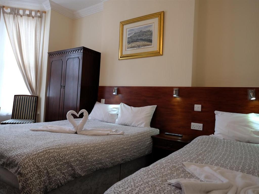 Charlotte Guest House London Bilik gambar
