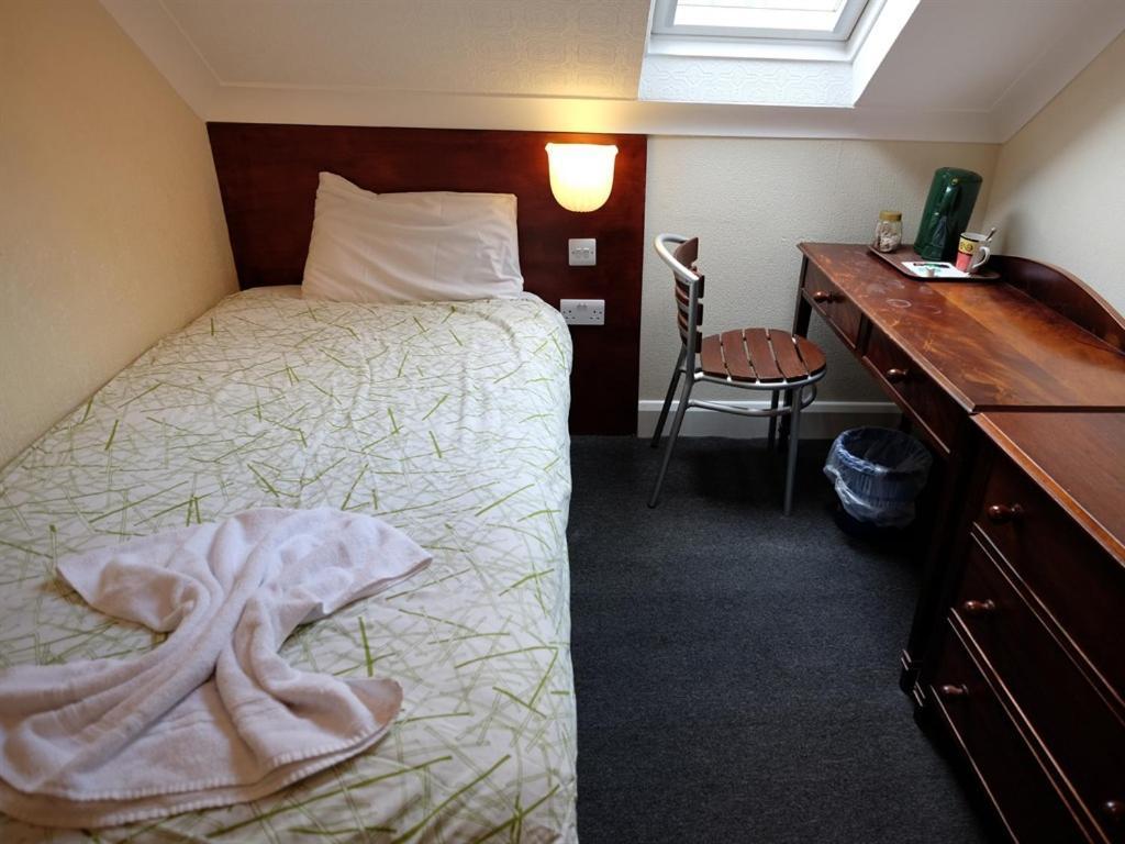 Charlotte Guest House London Bilik gambar