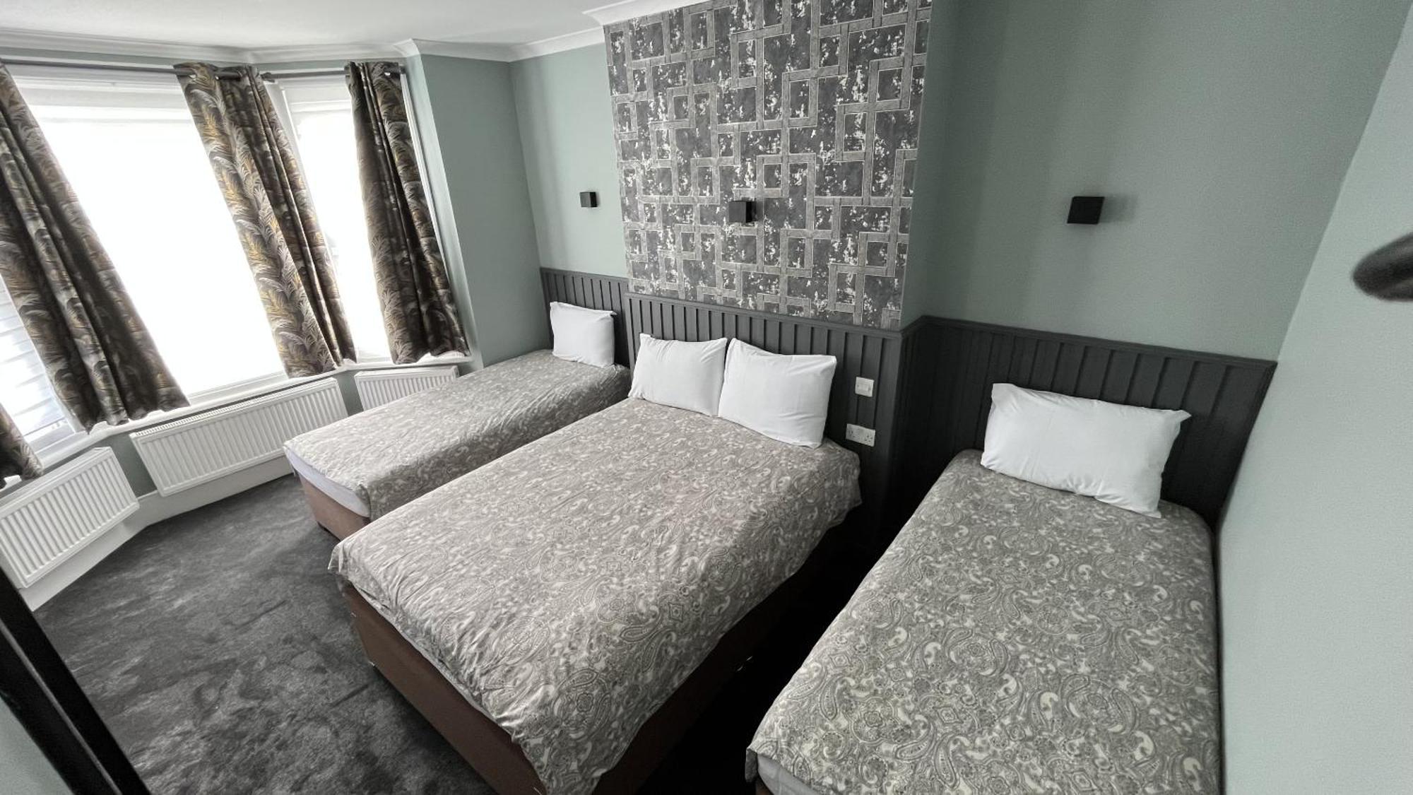 Charlotte Guest House London Bilik gambar