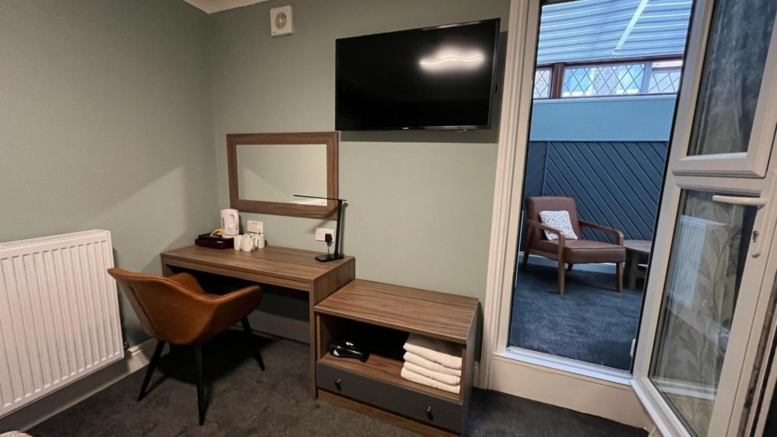 Charlotte Guest House London Bilik gambar