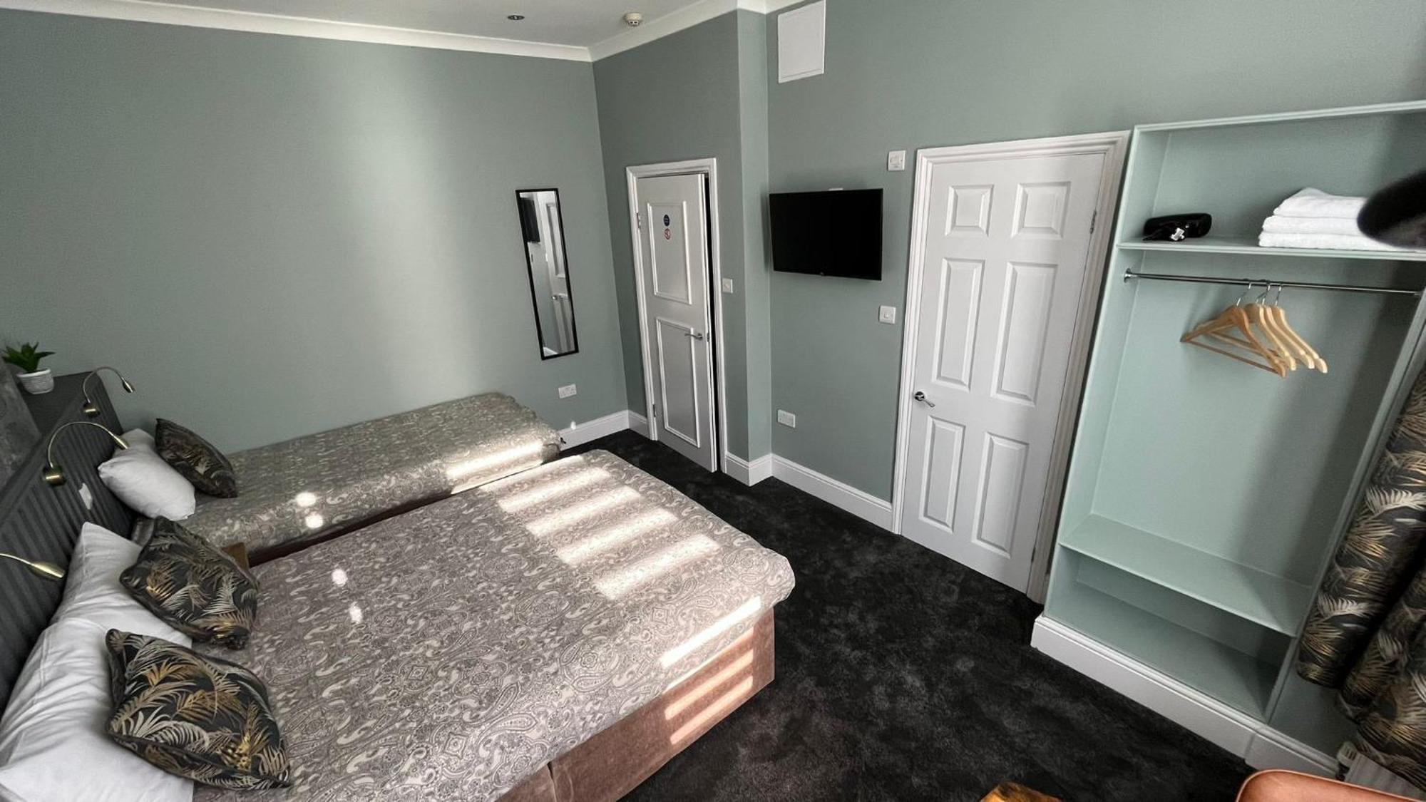 Charlotte Guest House London Bilik gambar
