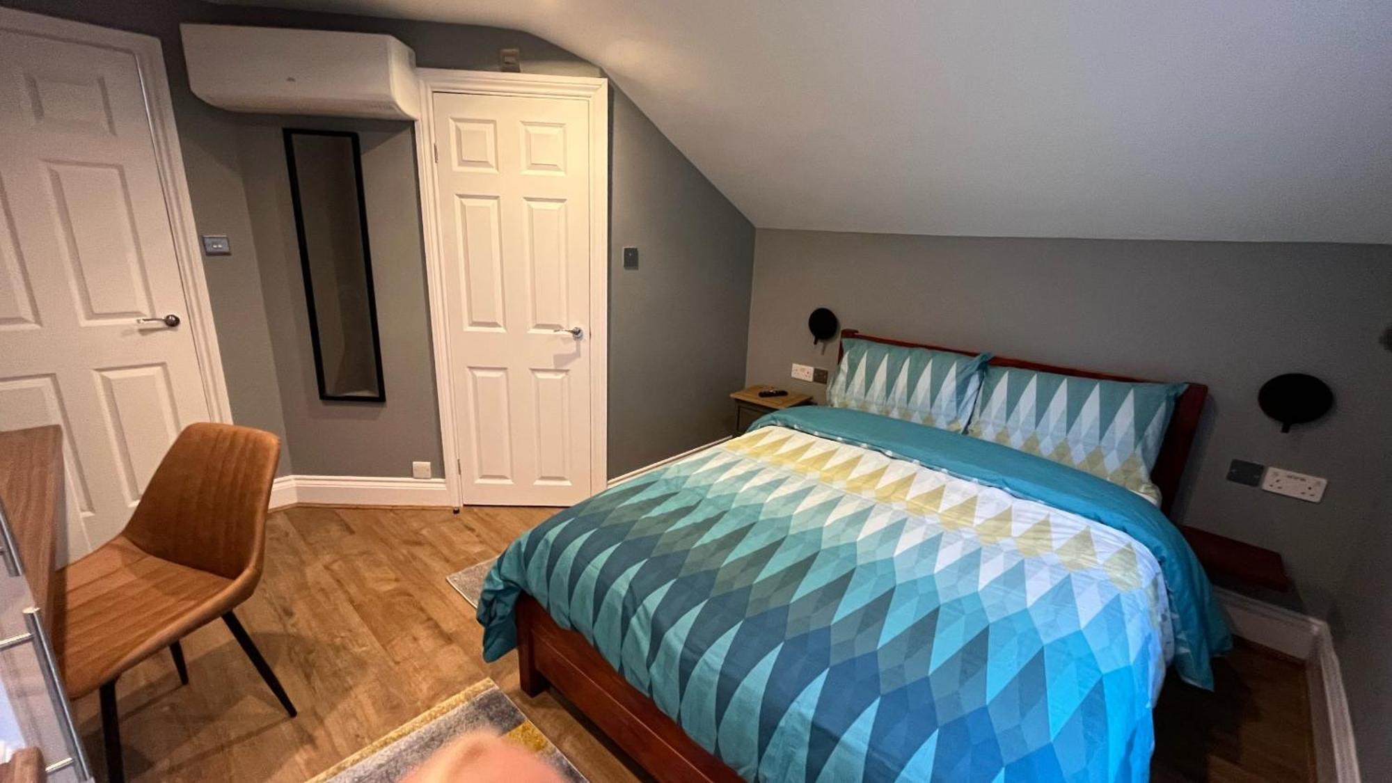 Charlotte Guest House London Bilik gambar