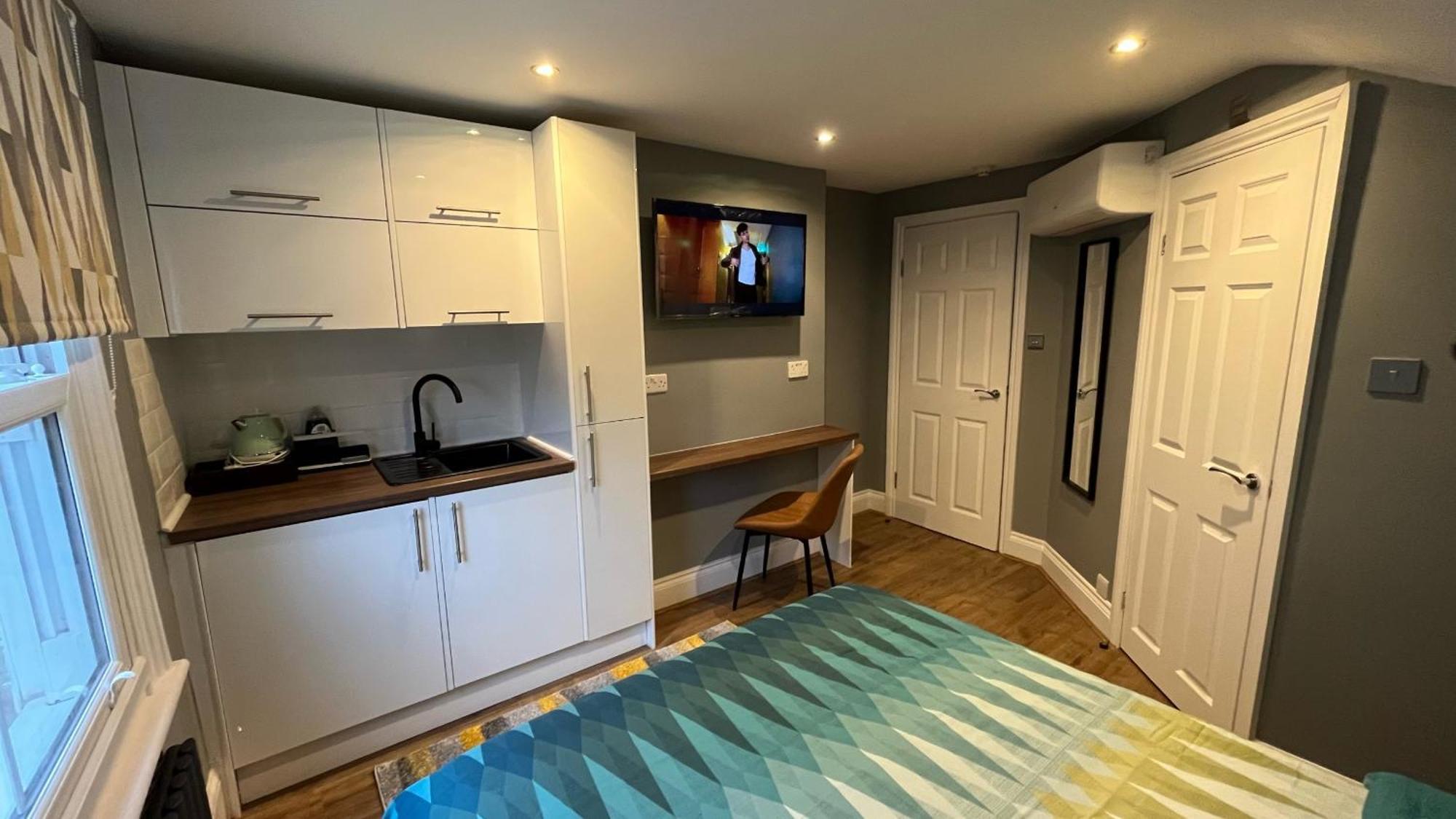 Charlotte Guest House London Bilik gambar