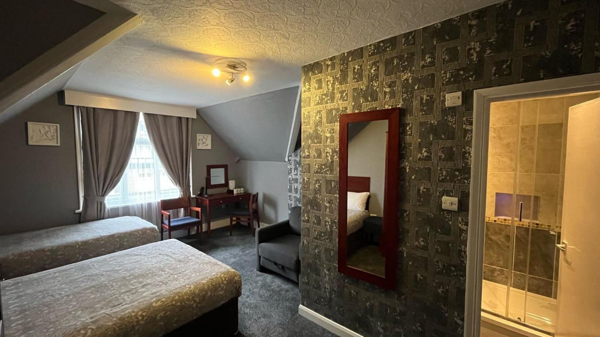 Charlotte Guest House London Bilik gambar
