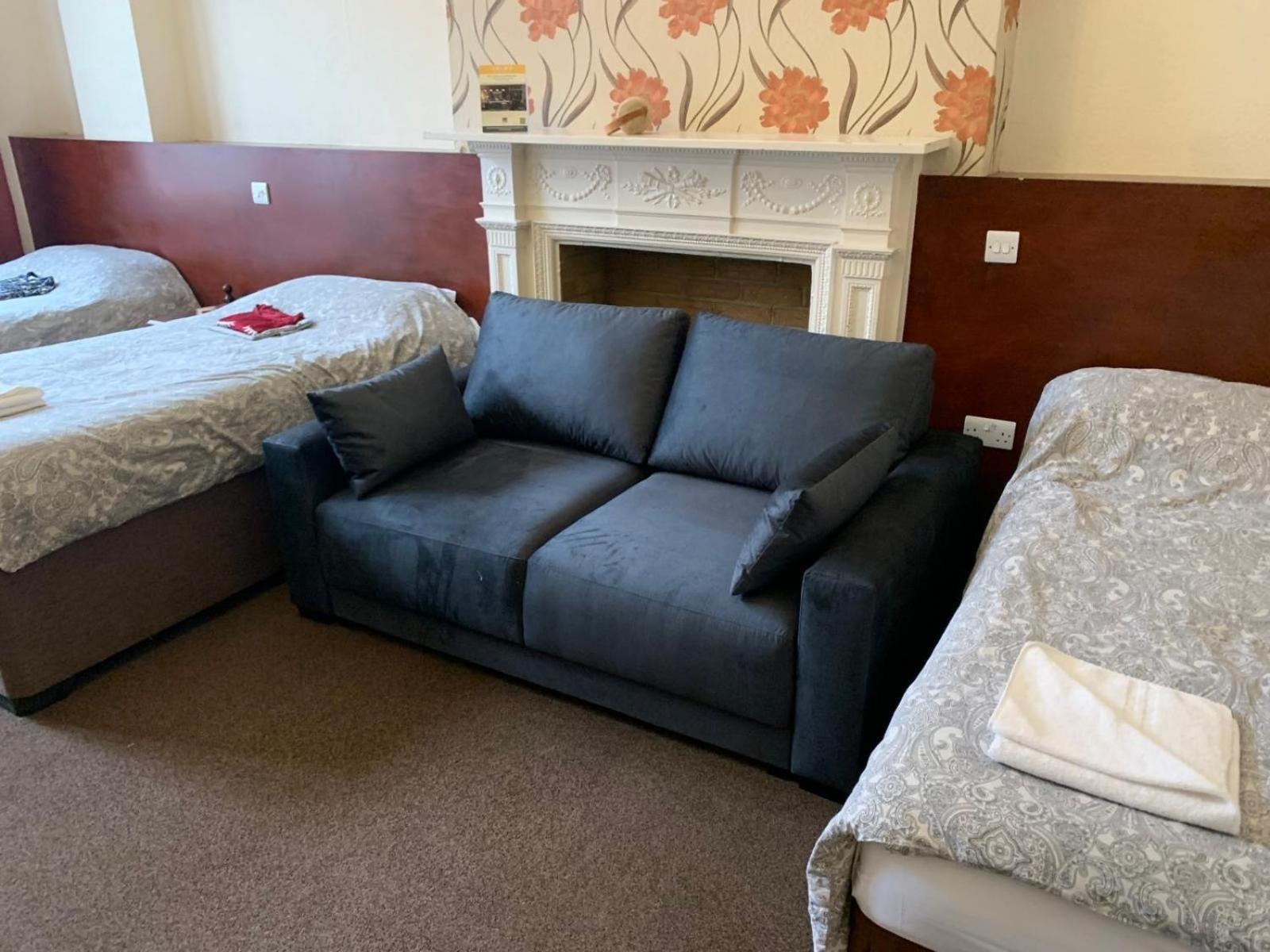 Charlotte Guest House London Bilik gambar